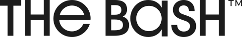 A green background with the letters b and c